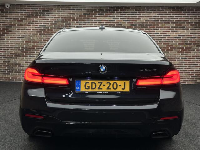 BMW 5-SERIE 545e xDrive High Executive | LED| Trekhaak| CarPlay| CoPilot| Dealer onderhouden|