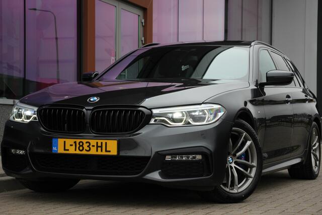 BMW 5-SERIE Touring 530d xDrive High Executive M-Sport | Pano | Head Up | Afneembare Trekhaak | BTW