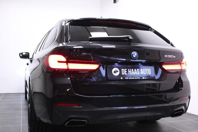 BMW 5-SERIE Touring 530e xDrive M Sport/Pano dak/20 inch/Acc/Leder