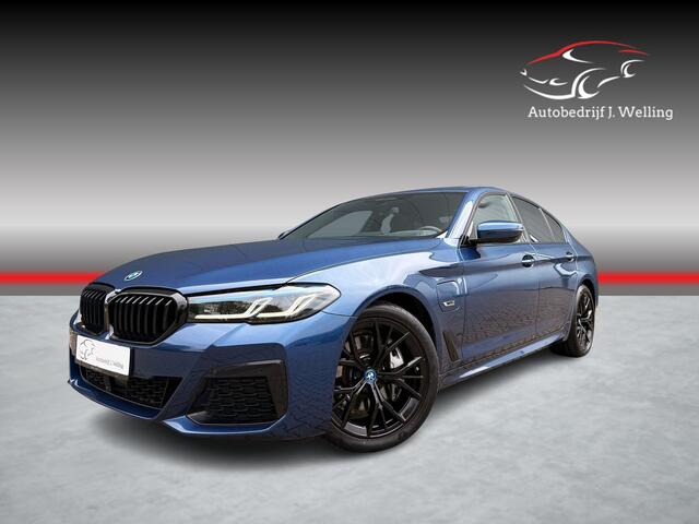 BMW 5-SERIE 545e xDrive M-sport / pano / HUD / tr.hk / H&K