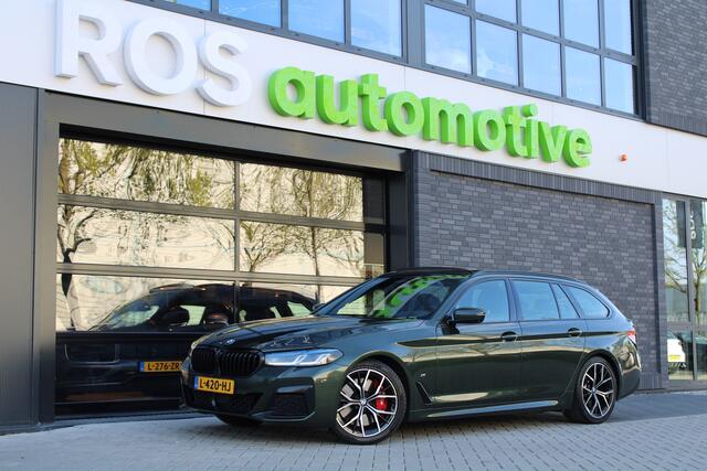 BMW 5-SERIE Touring 540d xDrive High Executive | BTW | PANO | M-SPORT | 4WIELSTUR | HUD | 360 | KEYLESS | ELEK TREKHAAK |