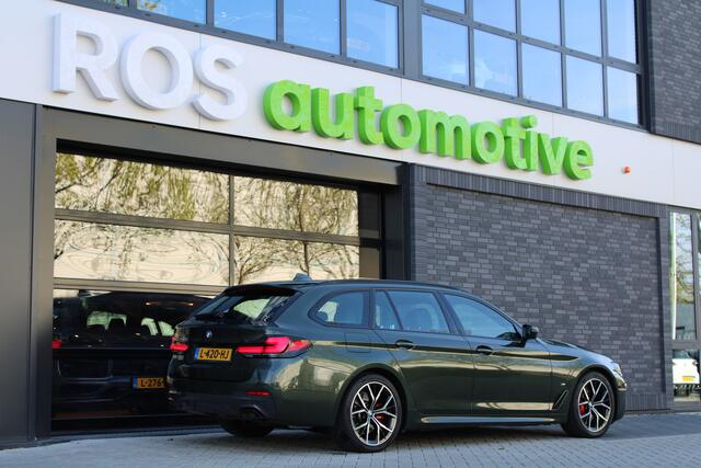 BMW 5-SERIE Touring 540d xDrive High Executive | BTW | PANO | M-SPORT | 4WIELSTUR | HUD | 360 | KEYLESS | ELEK TREKHAAK |