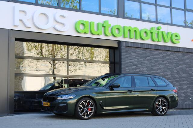 BMW 5-SERIE Touring 540d xDrive High Executive | BTW | PANO | M-SPORT | 4WIELSTUR | HUD | 360 | KEYLESS | ELEK TREKHAAK |