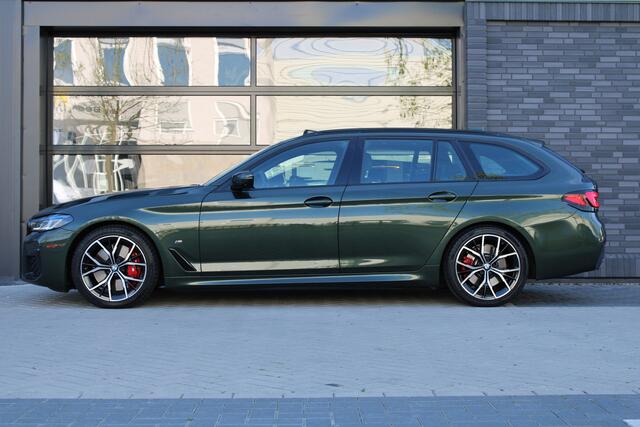 BMW 5-SERIE Touring 540d xDrive High Executive | BTW | PANO | M-SPORT | 4WIELSTUR | HUD | 360 | KEYLESS | ELEK TREKHAAK |