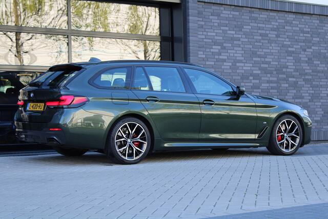BMW 5-SERIE Touring 540d xDrive High Executive | BTW | PANO | M-SPORT | 4WIELSTUR | HUD | 360 | KEYLESS | ELEK TREKHAAK |