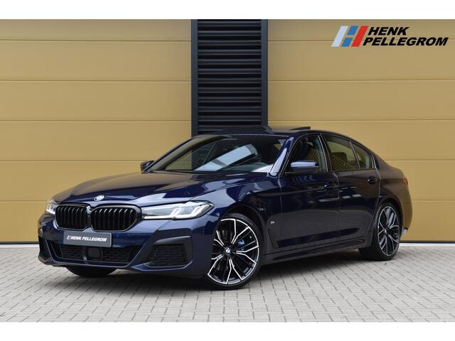 BMW 5-SERIE 530i High Executive * M Sportpakket * Comfortstoelen * Laser * Schuifdak * Live cockpit *