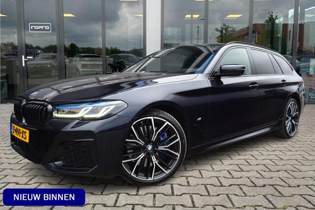 BMW 5-SERIE Touring 530d xDrive M-Sport | Pano | Trekhaak | 360 Camera | H&K | Nappa |