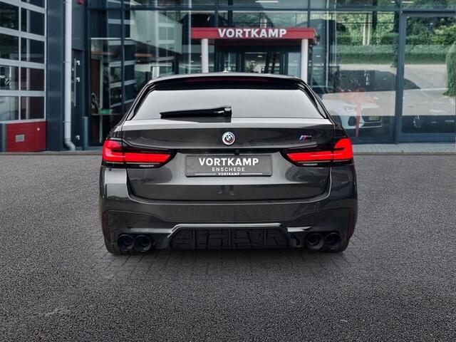 BMW 5-SERIE 540I XDRIVE M SPORT PANO-DAK/CAMERA/NAVI/LEDER/CARPLAY