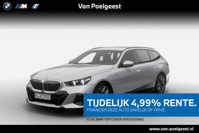 BMW 5-SERIE Touring 530e M Sport Edition | Travel Pack | Trekhaak met elektrisch wegklapbare kogel