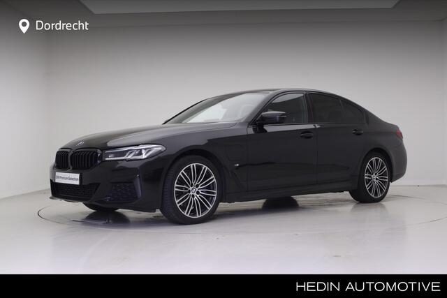 BMW 5-SERIE 520e M-Sport | Hifi | Laser | Comfortzetels | 19"