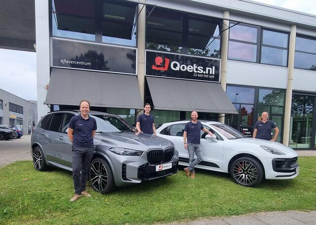 BMW 5-SERIE Touring M550xd M Sport - Comfort Access - Ambiance verlichting - PDC Voor/Achter - Driving Assistant - Elektrisch verstelbare/verwarmde stoelen - Head Up - Bang & Olufsen - Soft Close - Getinte Ruiten -