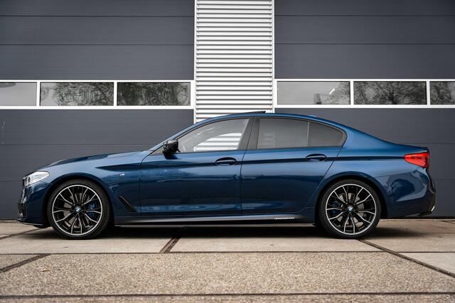 BMW 5-SERIE 540i High Executive Edition |Head-Up |Schuifdak| achterasbesturing |ACC |Harman Kardon |