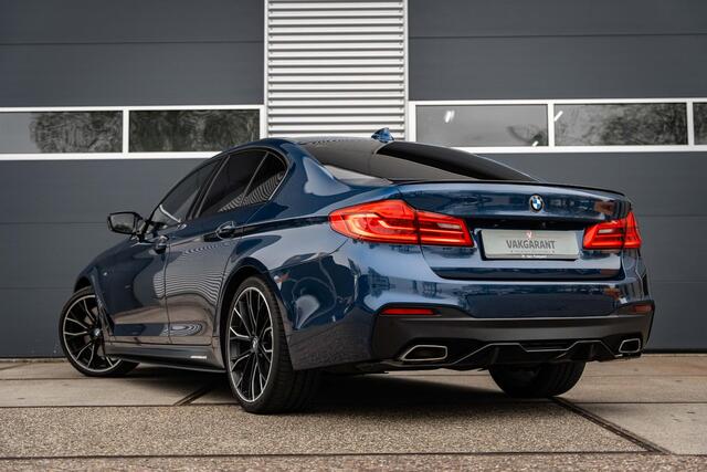 BMW 5-SERIE 540i High Executive Edition |Head-Up |Schuifdak| achterasbesturing |ACC |Harman Kardon |