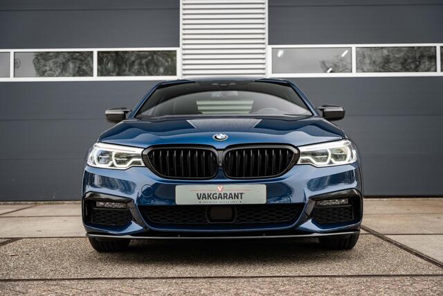 BMW 5-SERIE 540i High Executive Edition |Head-Up |Schuifdak| achterasbesturing |ACC |Harman Kardon |