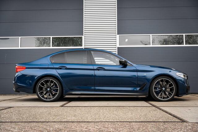 BMW 5-SERIE 540i High Executive Edition |Head-Up |Schuifdak| achterasbesturing |ACC |Harman Kardon |