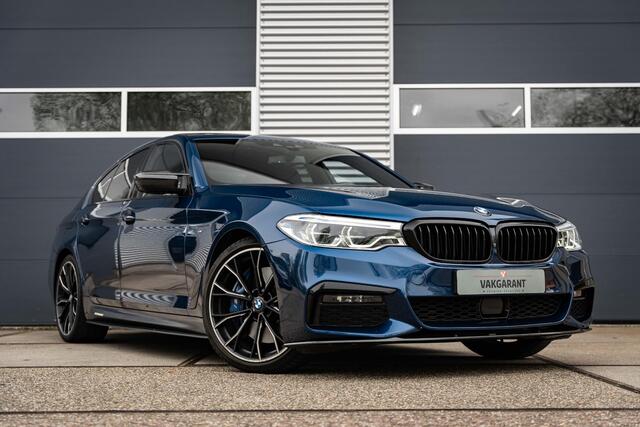 BMW 5-SERIE 540i High Executive Edition |Head-Up |Schuifdak| achterasbesturing |ACC |Harman Kardon |