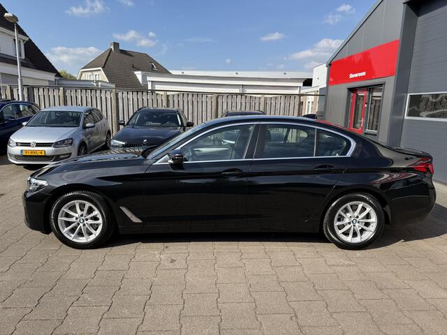 BMW 5-SERIE 520i Comfort Org.NL/zetels/Camera/LED