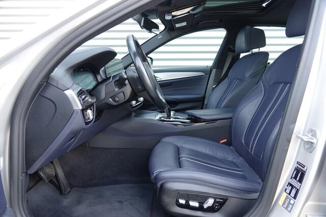 BMW 5-SERIE 530e iPerformance eDrive Edition | Schuif-Kanteldak | HUD | Memory | ACC | Adaptieve |