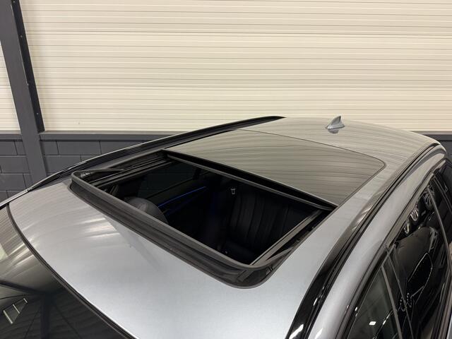 BMW 5-SERIE Touring 530e xDrive M-Sport BLUESTONE-METALLIC/PANO/H&K/HEAD-UP/LASER/KEYLESS/DISPLAY-KEY/CARPLAY/STANDKACHEL/SHADOW-LINE/PRIVACY/NET OH BEURT GEHAD BIJ BMW DEALER