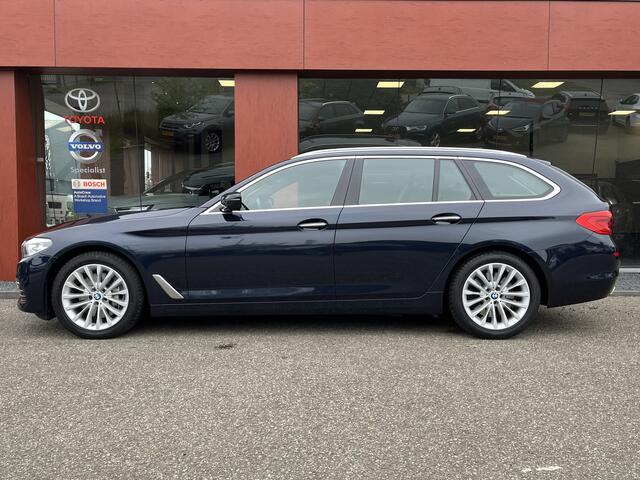 BMW 5-SERIE Touring 540i xDrive High Executive | Memory | Navi | Camera | Leer