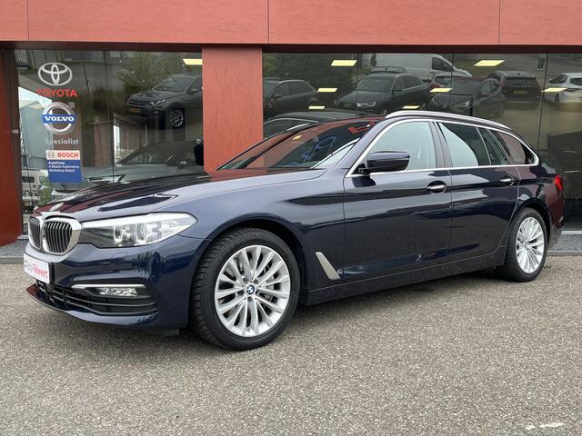 BMW 5-SERIE Touring 540i xDrive High Executive | Memory | Navi | Camera | Leer