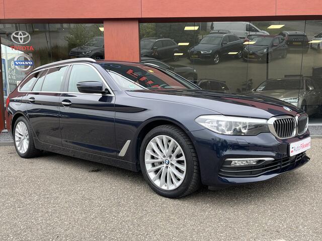 BMW 5-SERIE Touring 540i xDrive High Executive | Memory | Navi | Camera | Leer