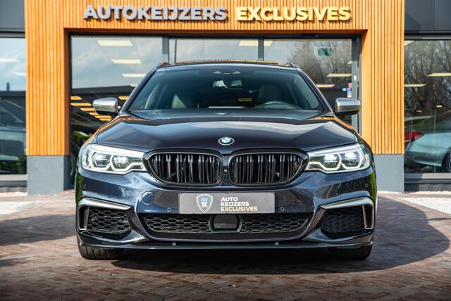 BMW 5-SERIE Touring M550d xDrive High Executive Panodak Adapt. cruise 360Cam
