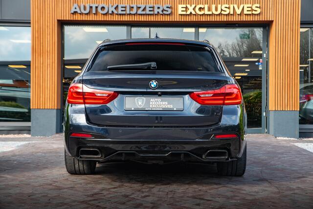BMW 5-SERIE Touring M550d xDrive High Executive Panodak Adapt. cruise 360Cam