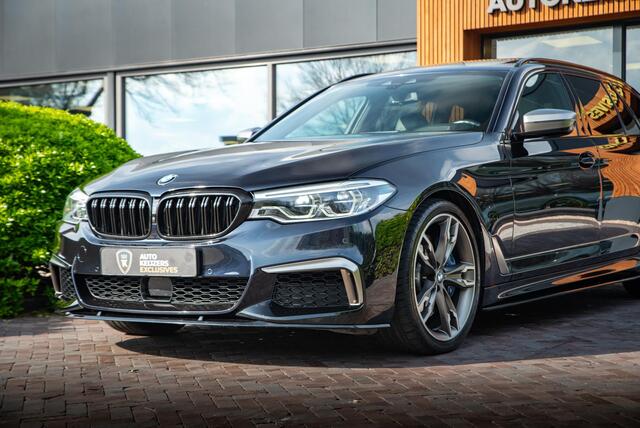 BMW 5-SERIE Touring M550d xDrive High Executive Panodak Adapt. cruise 360Cam