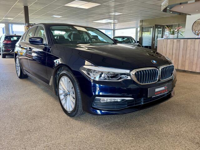 BMW 5-SERIE 520i High Executive Camera, Navi, Comfort stoelen, Leder, PDC, 88DKM!
