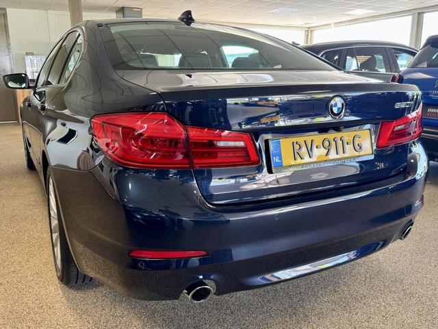 BMW 5-SERIE 520i High Executive Camera, Navi, Comfort stoelen, Leder, PDC, 88DKM!