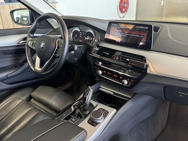 BMW 5-SERIE 520i High Executive Camera, Navi, Comfort stoelen, Leder, PDC, 88DKM!