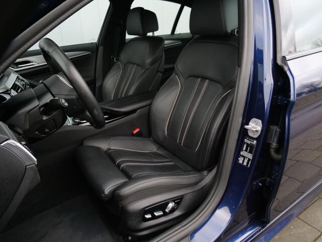 BMW 5-SERIE 520i 184pk High Executive Edition Automaat M-Pakket Memory-stoelen / 360 Camera / 20 Inch