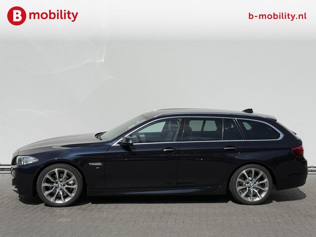 BMW 5-SERIE Touring 520i High Executive M-Sport Achteruitrijcamera | Comfort Stoelen | LED Koplampen | Leer | Cruise control