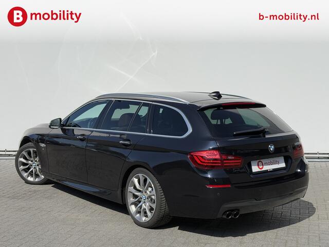 BMW 5-SERIE Touring 520i High Executive M-Sport Achteruitrijcamera | Comfort Stoelen | LED Koplampen | Leer | Cruise control