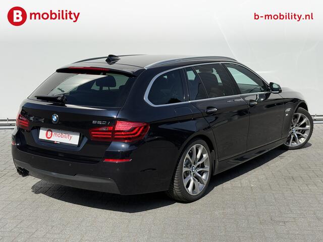 BMW 5-SERIE Touring 520i High Executive M-Sport Achteruitrijcamera | Comfort Stoelen | LED Koplampen | Leer | Cruise control