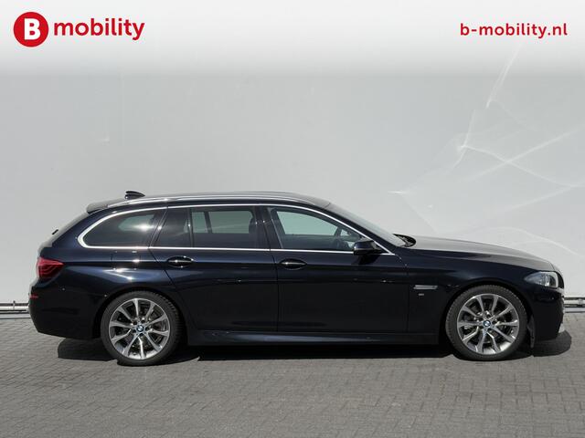 BMW 5-SERIE Touring 520i High Executive M-Sport Achteruitrijcamera | Comfort Stoelen | LED Koplampen | Leer | Cruise control