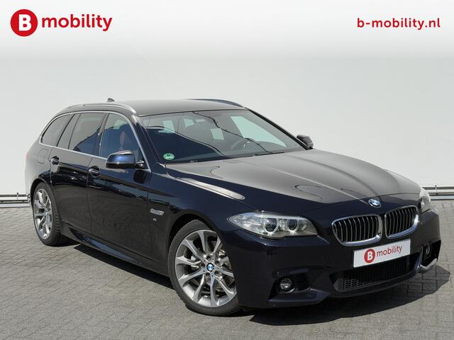 BMW 5-SERIE Touring 520i High Executive M-Sport Achteruitrijcamera | Comfort Stoelen | LED Koplampen | Leer | Cruise control