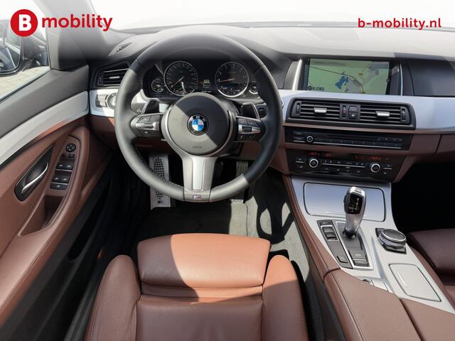 BMW 5-SERIE Touring 520i High Executive M-Sport Achteruitrijcamera | Comfort Stoelen | LED Koplampen | Leer | Cruise control