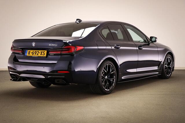 BMW 5-SERIE 530e M-Sport High Executive | SUPER SPORT STOELEN | LASER LED | SCHUIFDAK | 19"