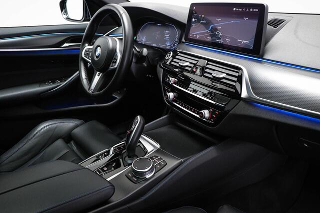 BMW 5-SERIE 530e M-Sport High Executive | SUPER SPORT STOELEN | LASER LED | SCHUIFDAK | 19"