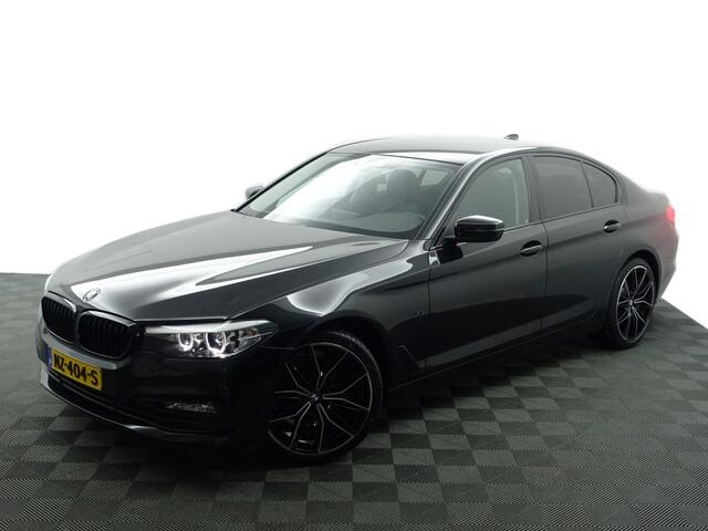 BMW 5-SERIE 520d M Sport Aut- Xenon Led, Virtual Cockpit, Park Assist, Cruise, Navigatie Pro