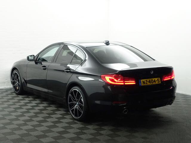 BMW 5-SERIE 520d M Sport Aut- Xenon Led, Virtual Cockpit, Park Assist, Cruise, Navigatie Pro