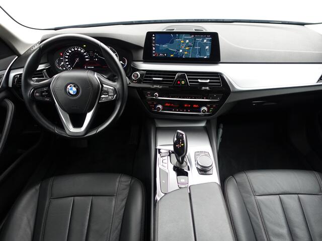 BMW 5-SERIE 520d M Sport Aut- Xenon Led, Virtual Cockpit, Park Assist, Cruise, Navigatie Pro
