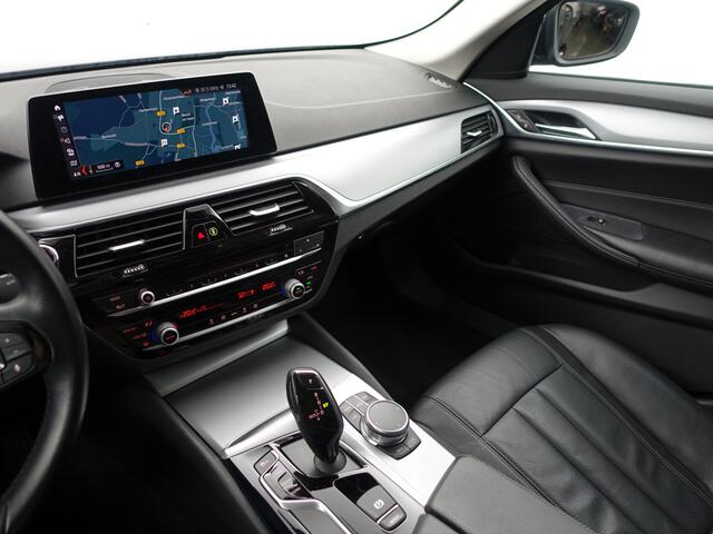 BMW 5-SERIE 520d M Sport Aut- Xenon Led, Virtual Cockpit, Park Assist, Cruise, Navigatie Pro