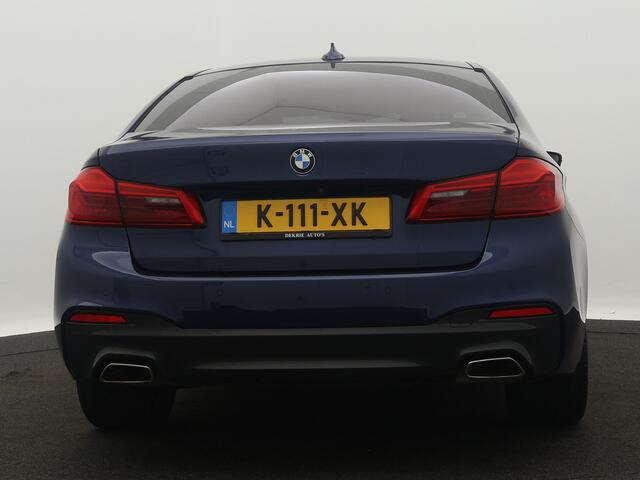 BMW 5-SERIE 530e iPerformance High Executive / Leder Dakota / Navi Fullmap / Cruise-ctr. / 19" Lmv / Led / Camera / Carplay / Apk nov-2025