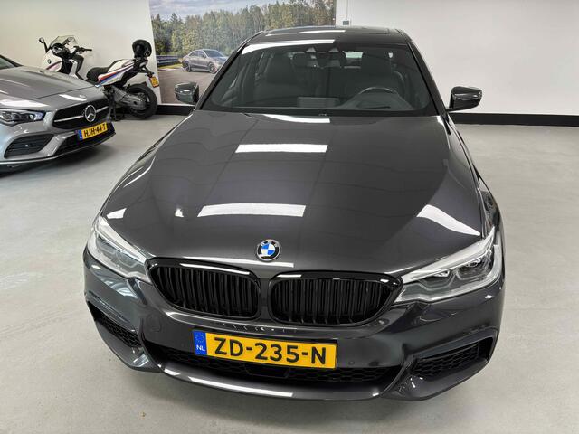 BMW 5-SERIE 530i High Executive M 20"/Memory/HUD/Adaptieve Cruise/Schuifdak