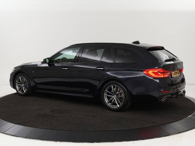 BMW 5-SERIE Touring 540i xDrive High Executive | Head-Up Display | Sfeerverlichting | Trekhaak | achteruitrijcamera | Cruise Control | Navigatie | Stoelverwarming | LMV 18