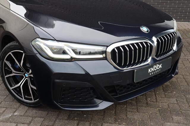 BMW 5-SERIE 530e M-Sport High Executive | Comfortleder + Memory | Schuifdak | Elektr. Trekhaak