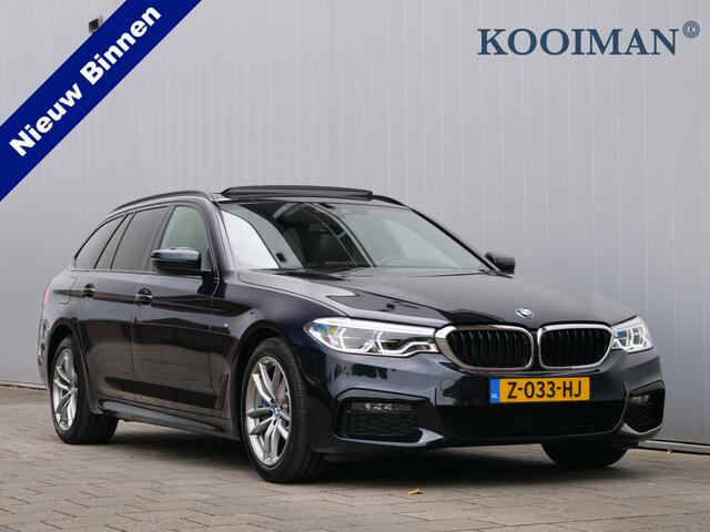 BMW 5-SERIE Touring 530i 252pk High Executive Automaat M-Sport / Trekhaak / Schuifdak / Harman Kardon